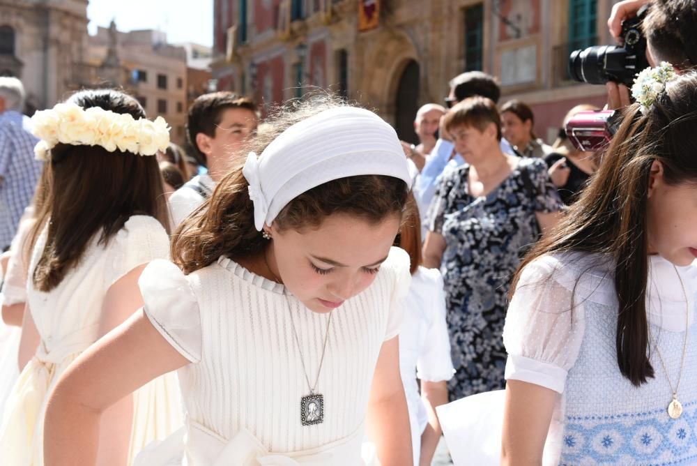 Procesión del Corpus en Murcia