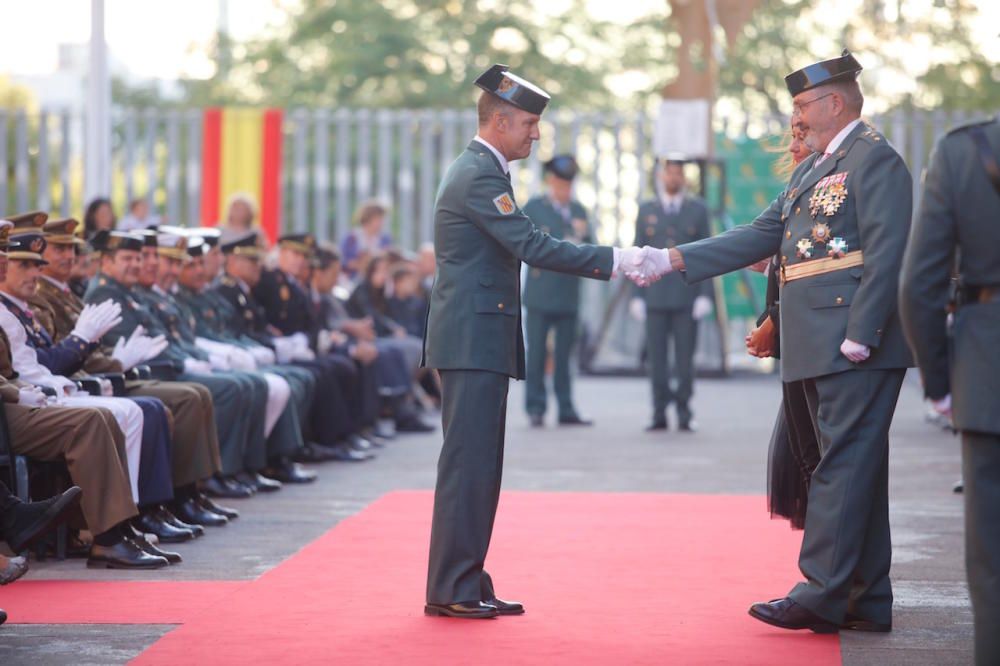 Celebración de la fiesta de la Guardia Civil en Palma