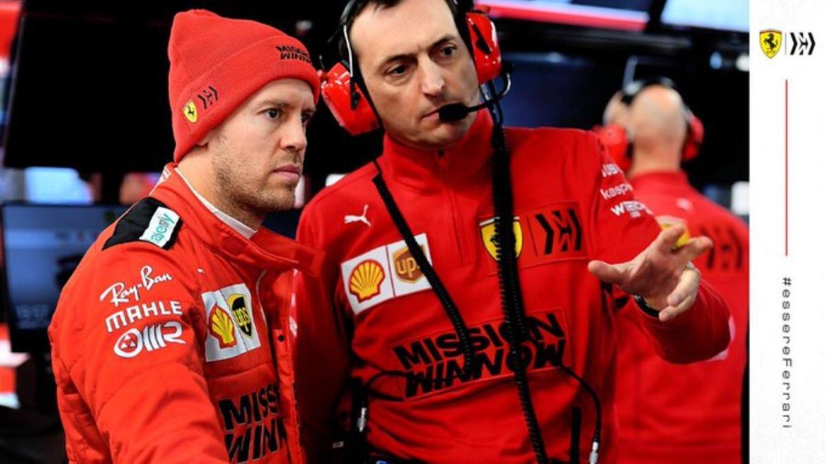 Vettel, desesperado por su bajo rendimiento