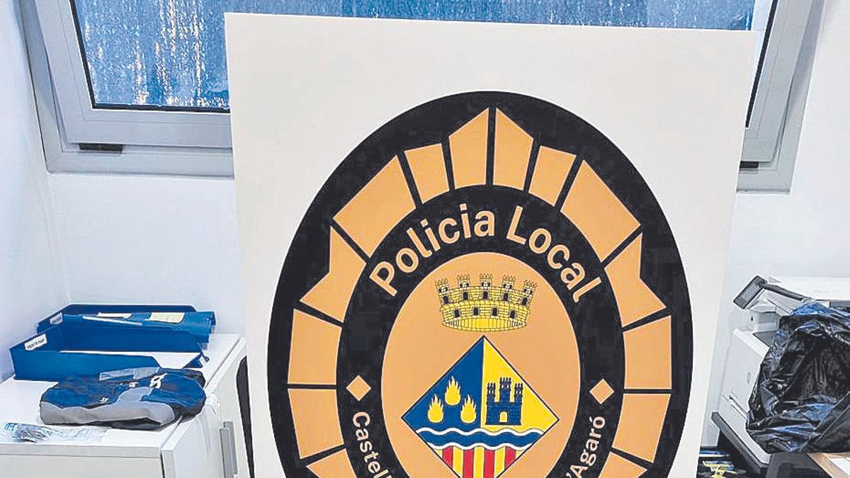 Tots els diners recuperats durant l’actuació de la Policia Local.