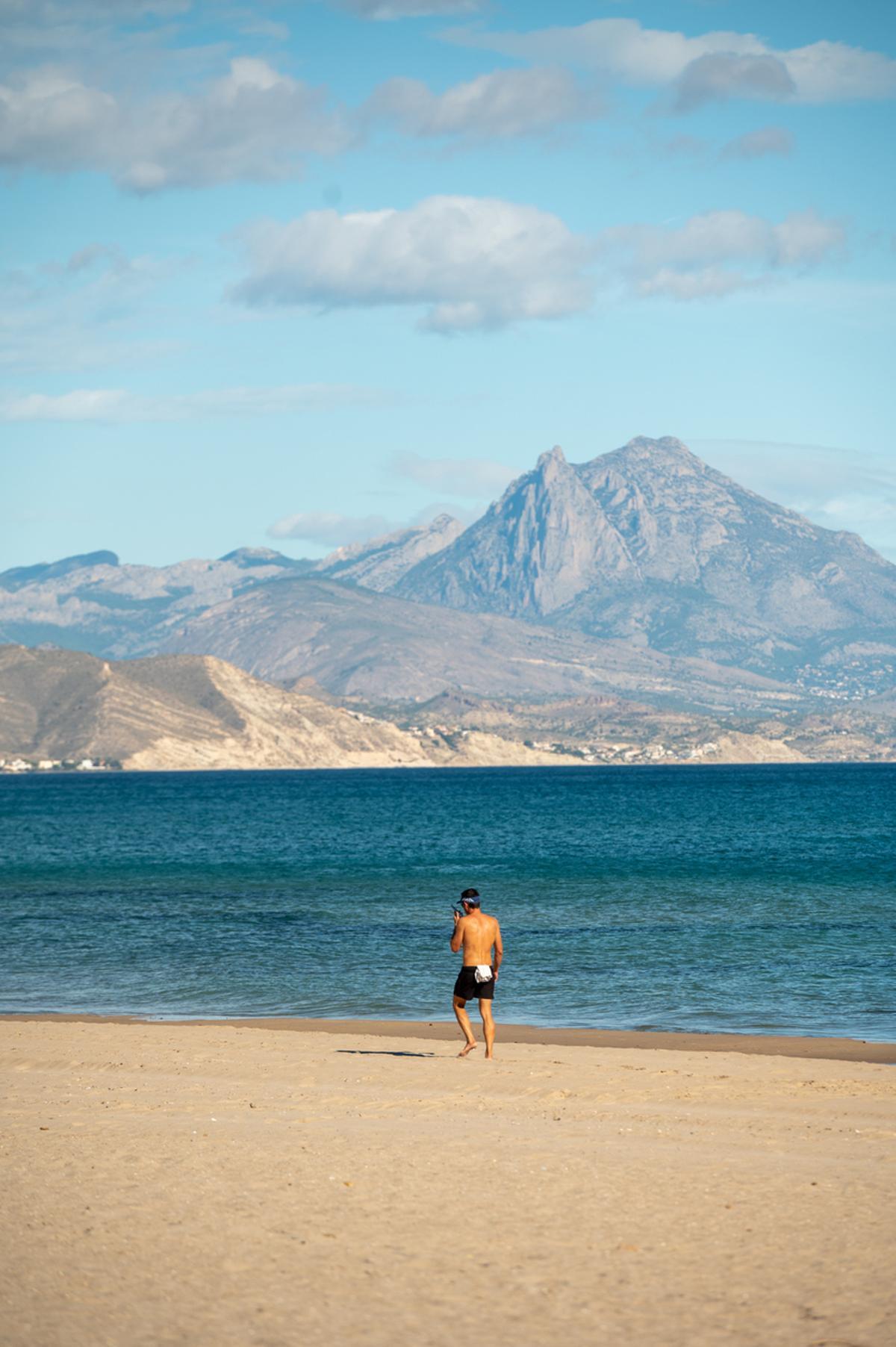Playa de San Juan, Alicante.