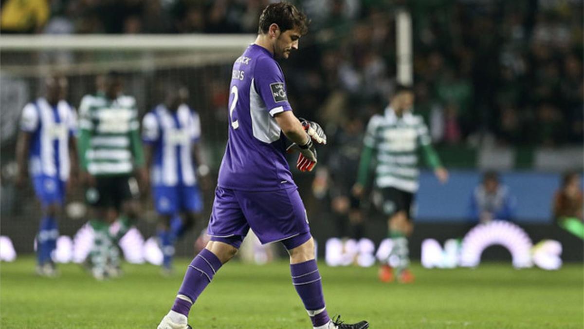 Peligra la titularidad de Casillas en la selección