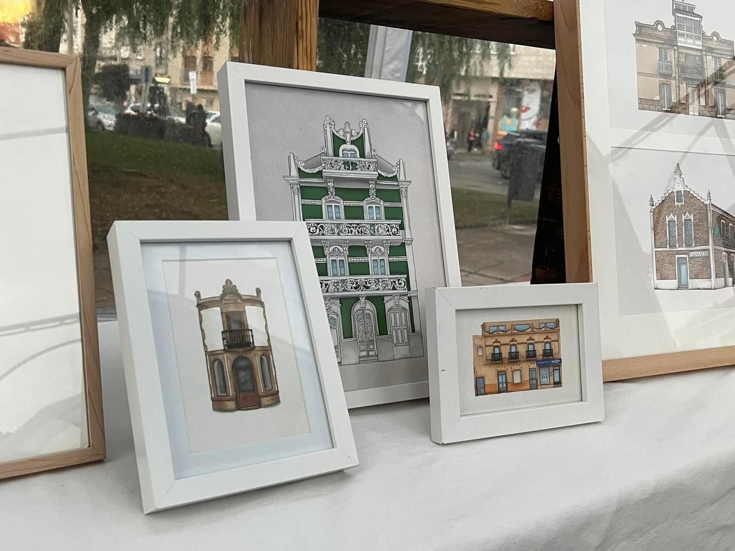 Así es un viernes 13 en la Festa do Marisco de O Grove.