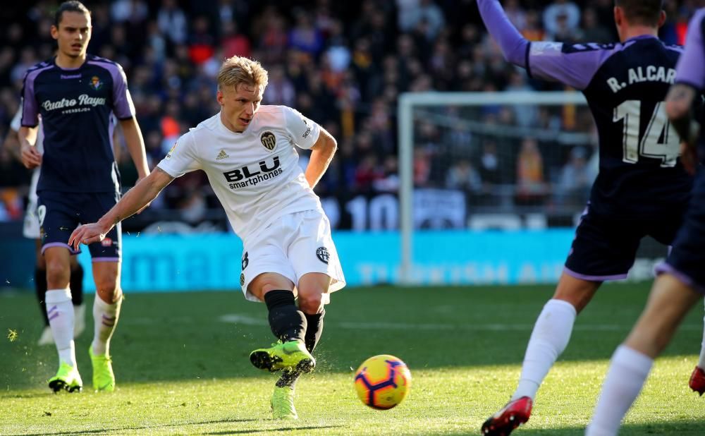 Valencia CF - Real Valladolid, en imágenes