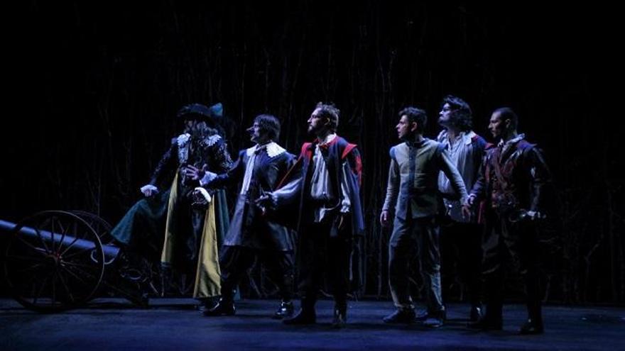 Cyrano de Bergerac, una coproducción con Escalante Centre Teatral