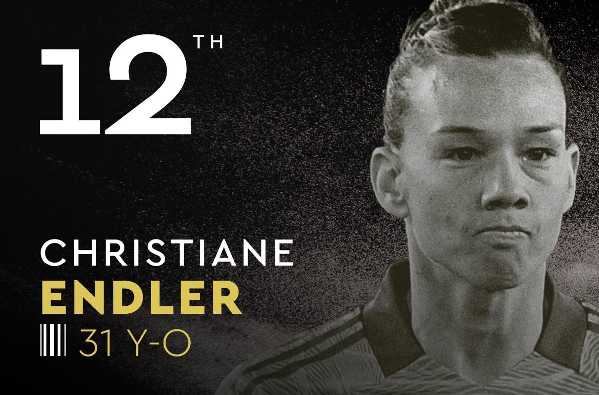 12. Christine Endler