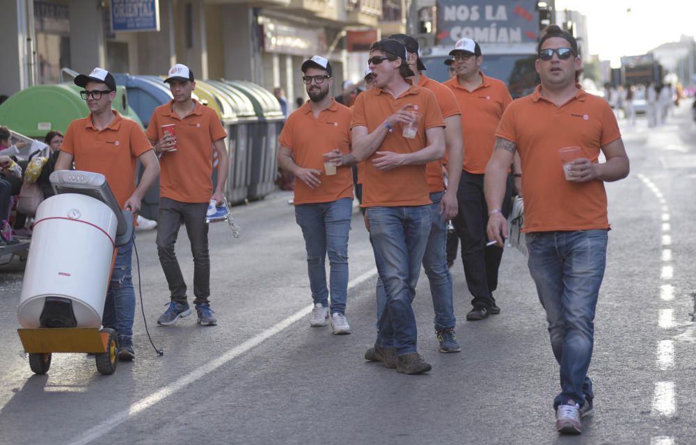 Desfile del carnaval de Cabezo de Torres (lunes)