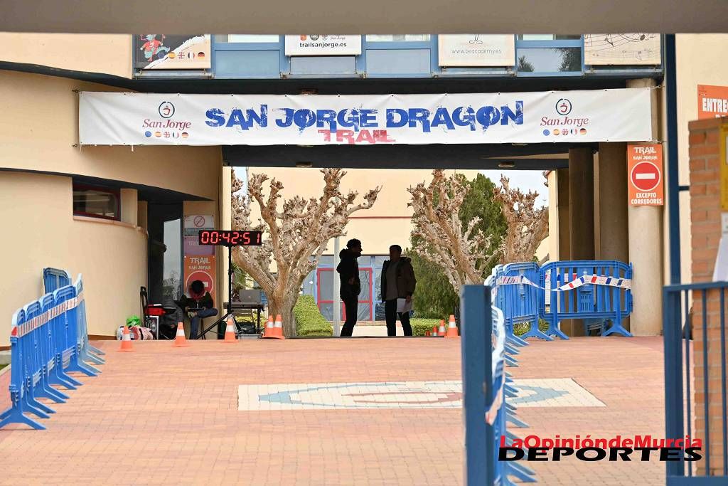 San Jorge Dragon Trail: llegadas a meta