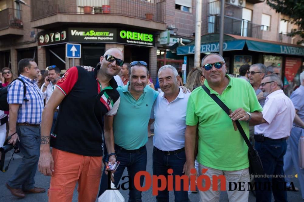 Ambiente en la segunda corrida de Feria