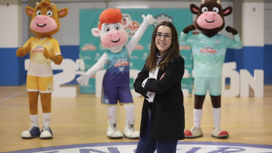 Manuela Pozuelo: «La Copa COVAP no solo es una iniciativa deportiva, sino también educativa»