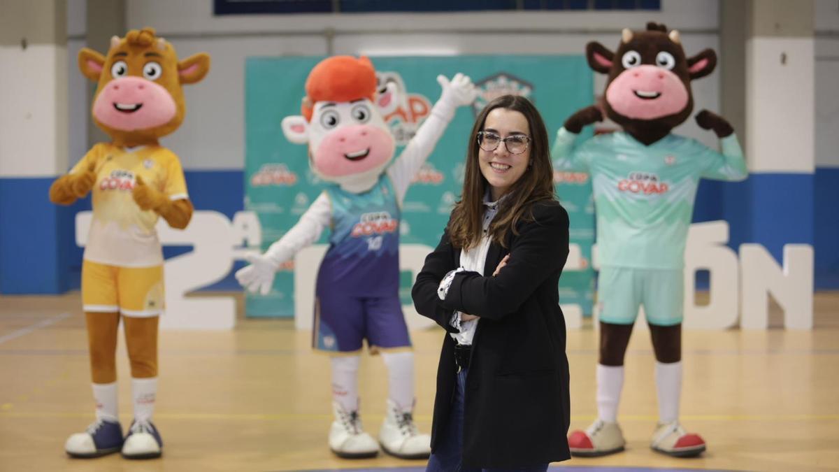 Manuela Pozuelo, brand manager de Lácteos COVAP.