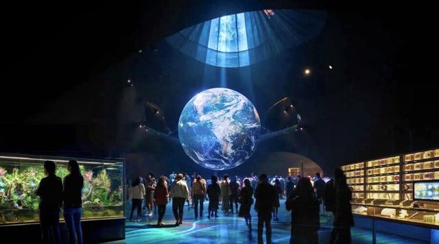 Imagen virtual que recrea el futuro Bioscope en Barcelona