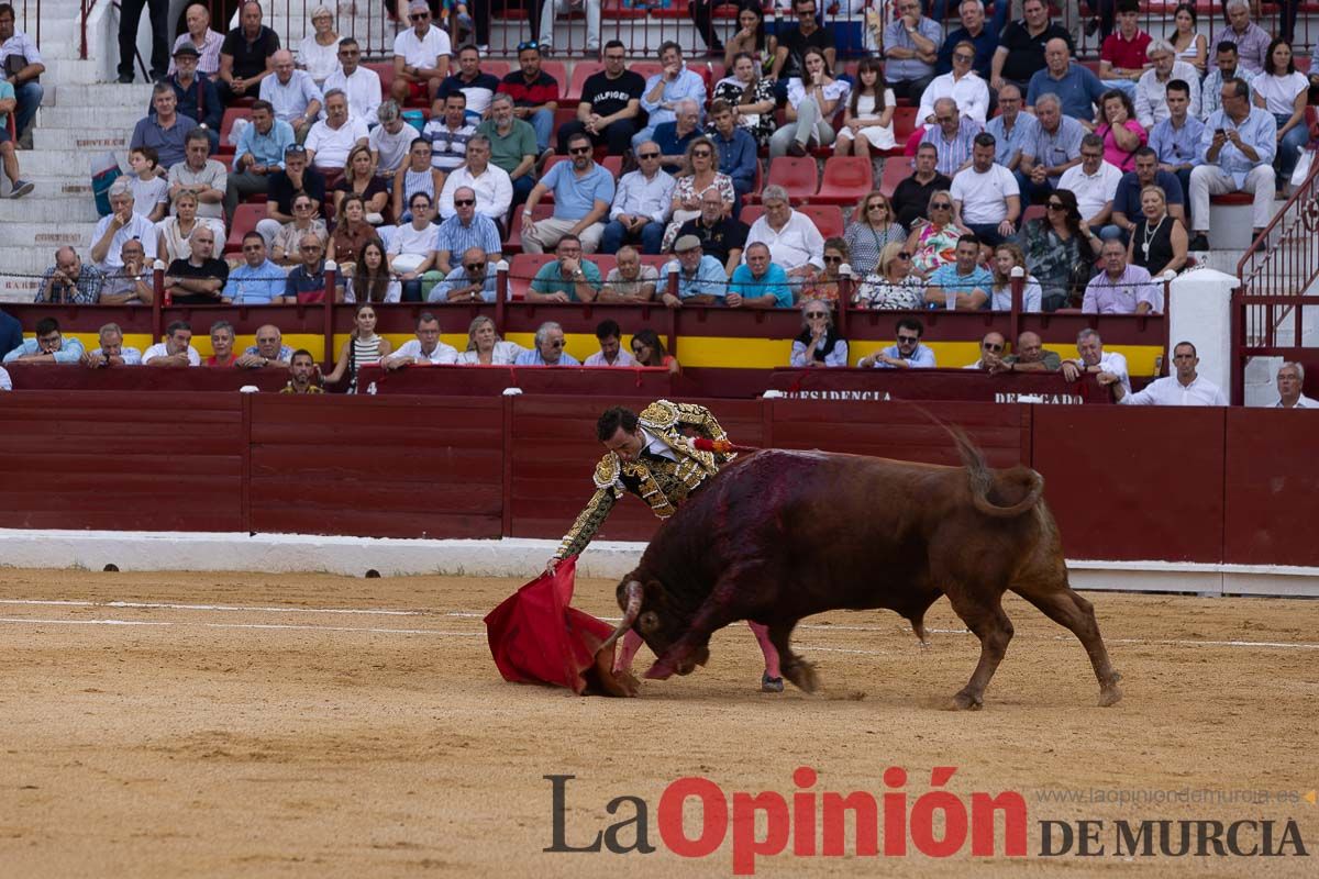 Cuarta corrida de la Feria Taurina de Murcia (Rafaelillo, Fernando Adrián y Jorge Martínez)