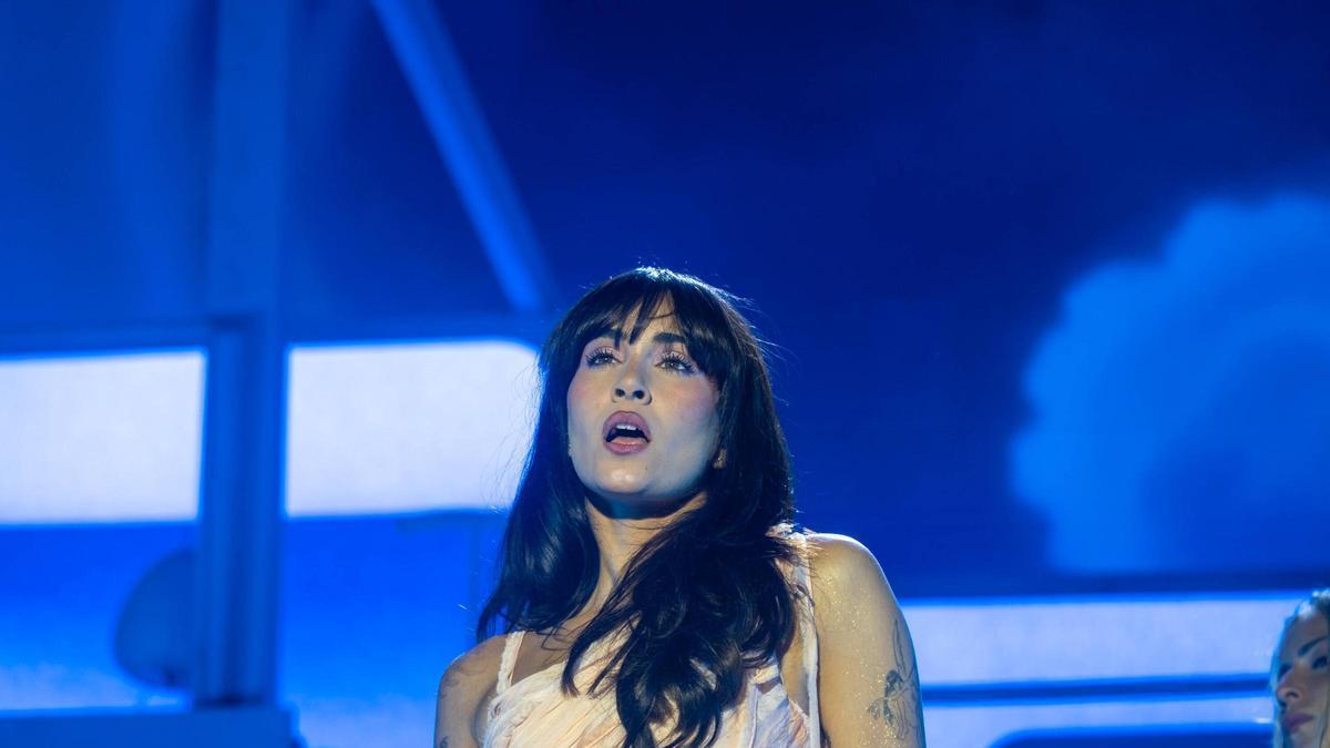 Aitana en el Mallorca Live Occident 2026.