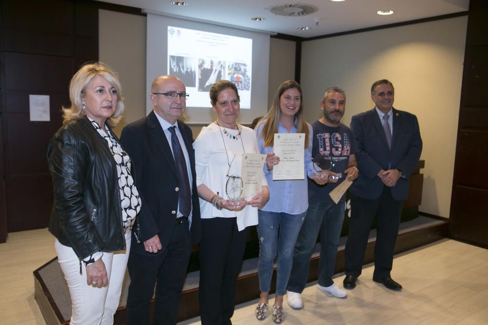 Entrega de premios de XIX Concurso Fotográfico de la Semana Santa de Alicante