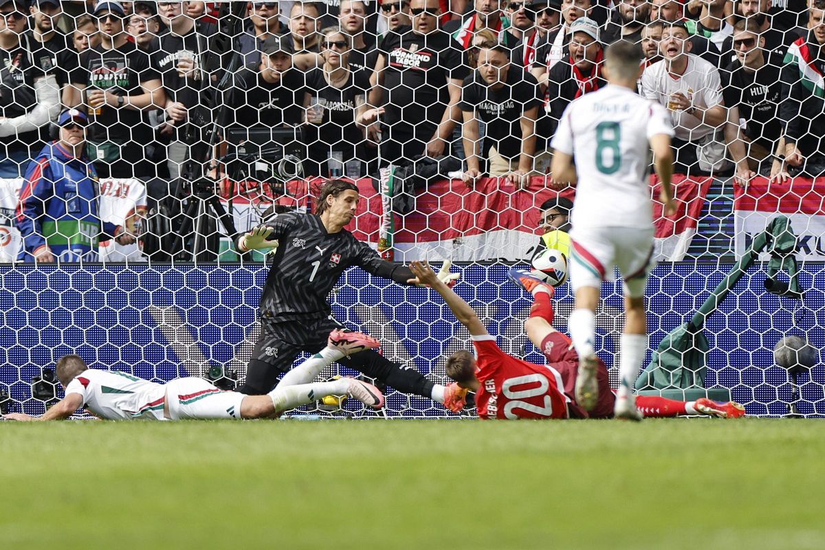 UEFA EURO 2024 - Group A Hungary vs Switzerland