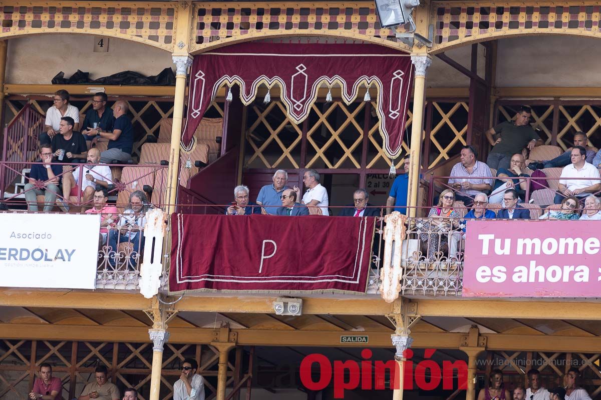 Así se ha vivido el ambiente en los tendidos en la primera corrida de la Feria de Murcia