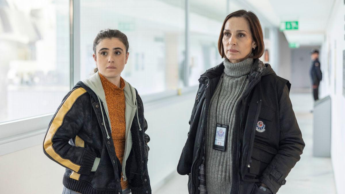 María Cerezuela y Natalia Millán, en 'Romi'