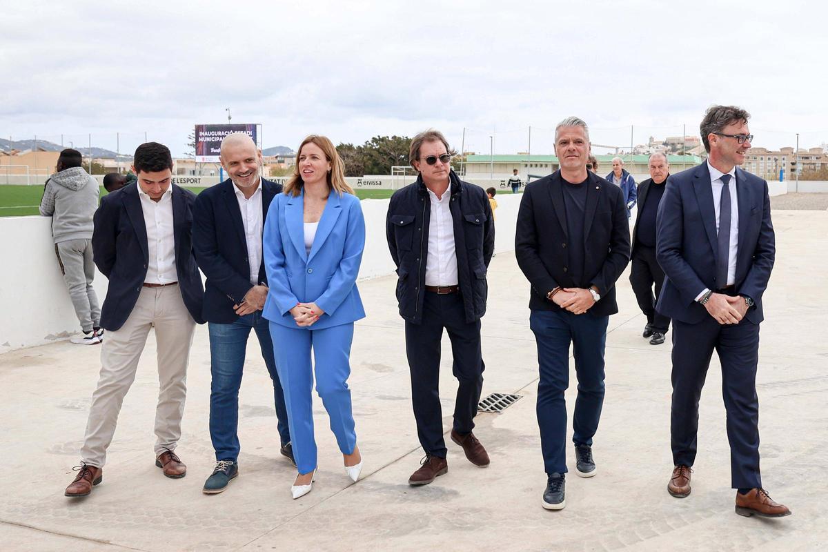 El nuevo estadio de Ibiza queda oficialmente inaugurado