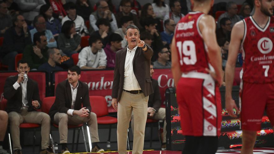 Porfirio Fisac: &quot;Los jugadores saben que se están jugando una parte de la temporada&quot;
