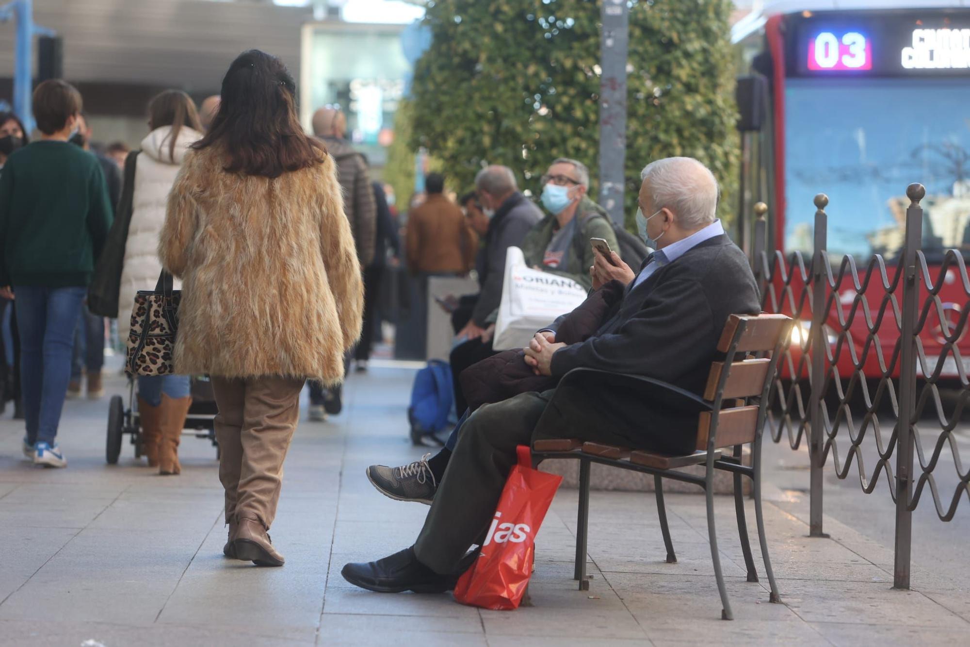 Primer día de rebajas en Alicante