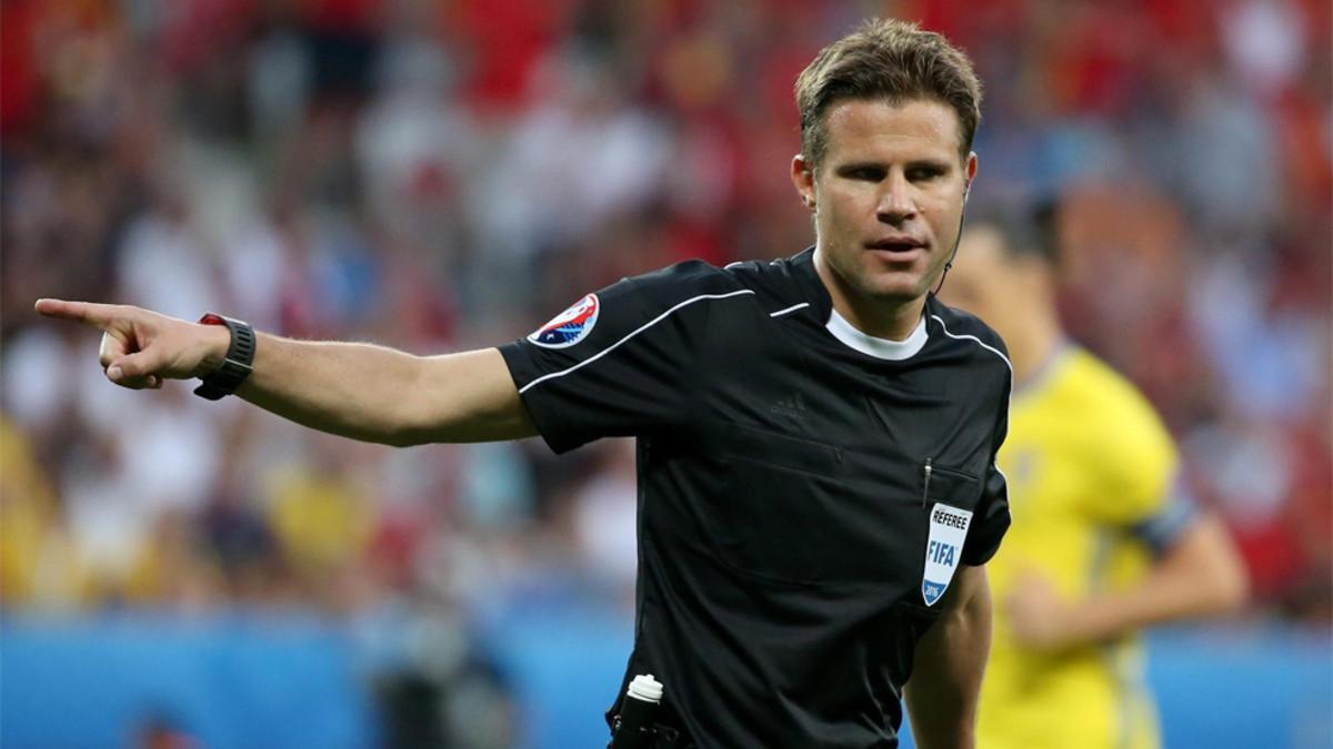 Felix Brych, el colegiado alemán que dirigirá la final de la Champions entre Juventus y Real Madrid