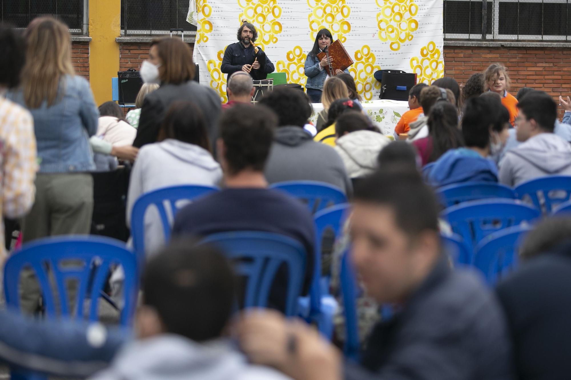 El proyecto "para ver y tocar" de los alumnos del San Cristóbal