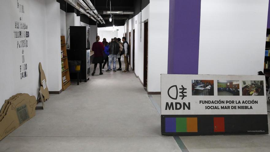 "No vamos a callar ante el intento de generar miedo": la respuesta de Mar de Niebla tras sufrir un acto vandálico