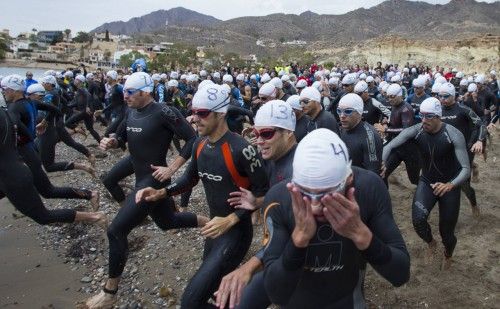 Triatlon en Mazarron