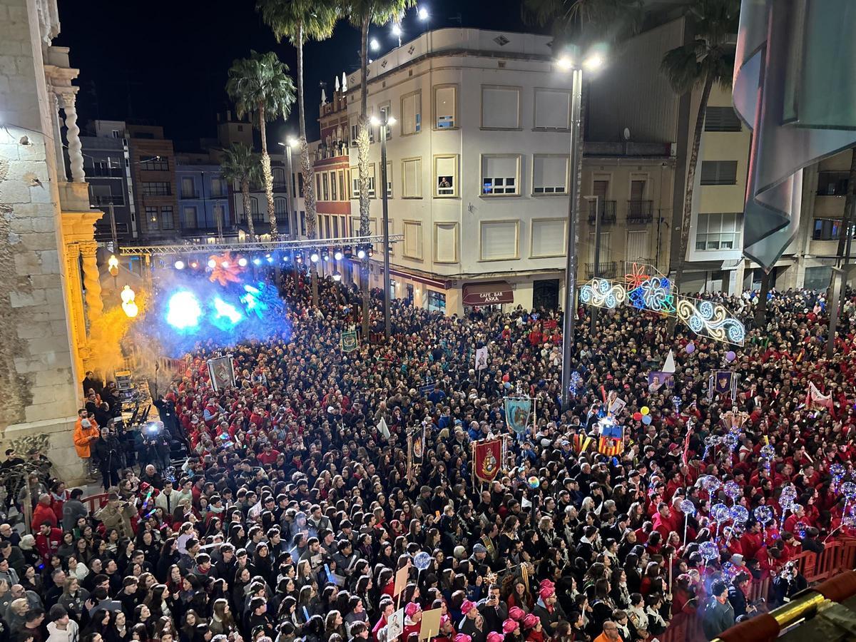 Multitudinaria Crida de las Fallas 2026 de Benicarló