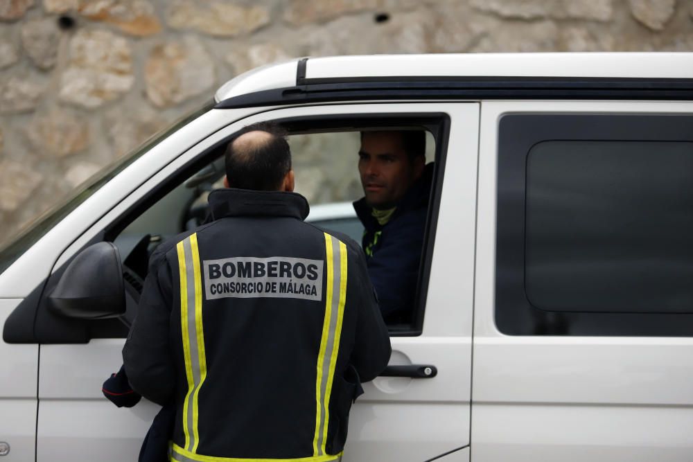 Bomberos del consorcio de Málaga colaboran en ...