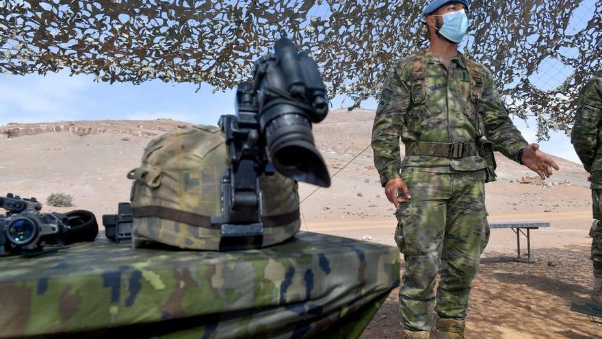 La Brigada 'Canarias' XVI, preparada para su despliegue en el Líbano