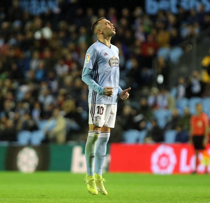 Las imágenes del Celta - Valladolid