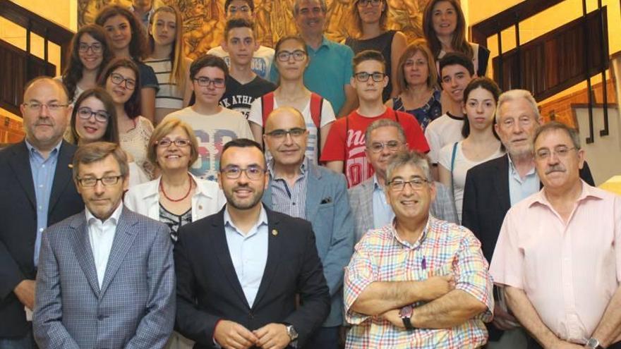 Vila-real premia a los jóvenes científicos