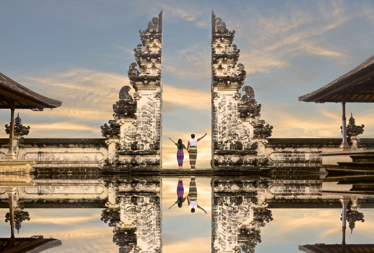 Preciosa fotografia para instragram en Bali