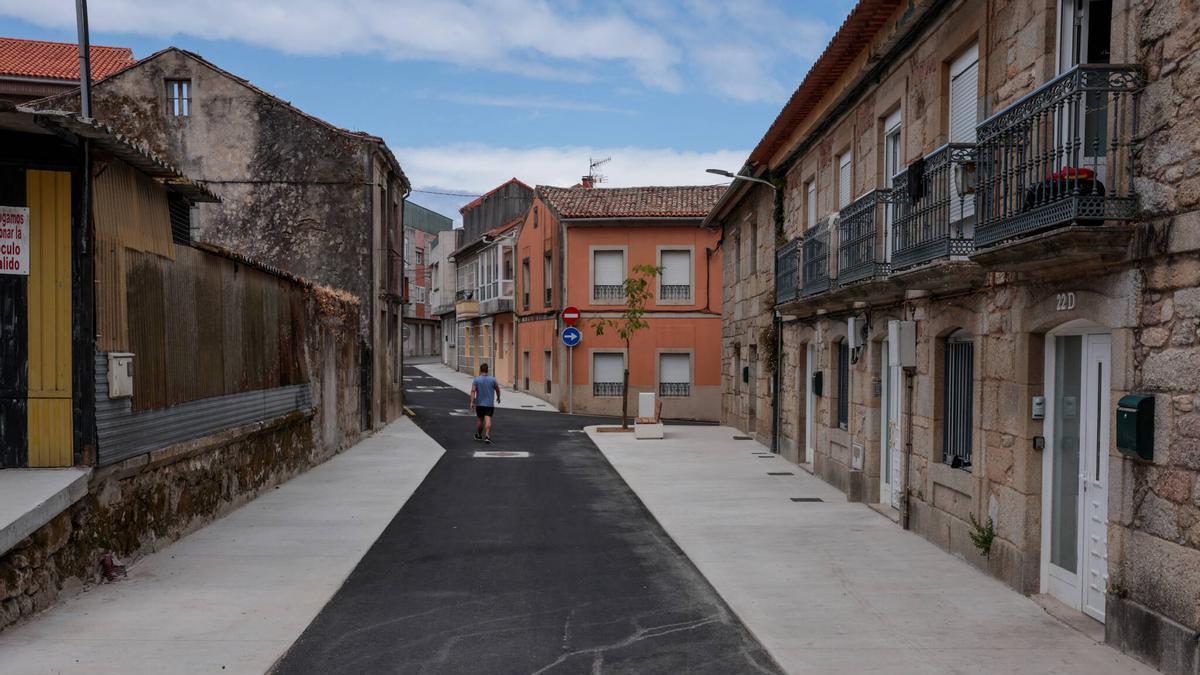 La calle ha mejorado considerablemente su aspecto.