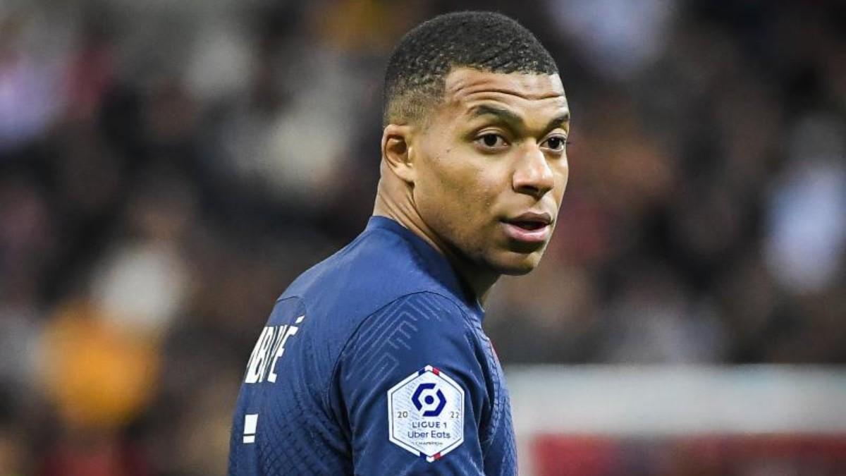 Mbappé desmintió los rumores sobre su enojo con el PSG