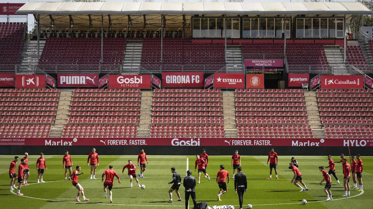 El Girona confia en l’efecte Montilivi per doblegar el Betis