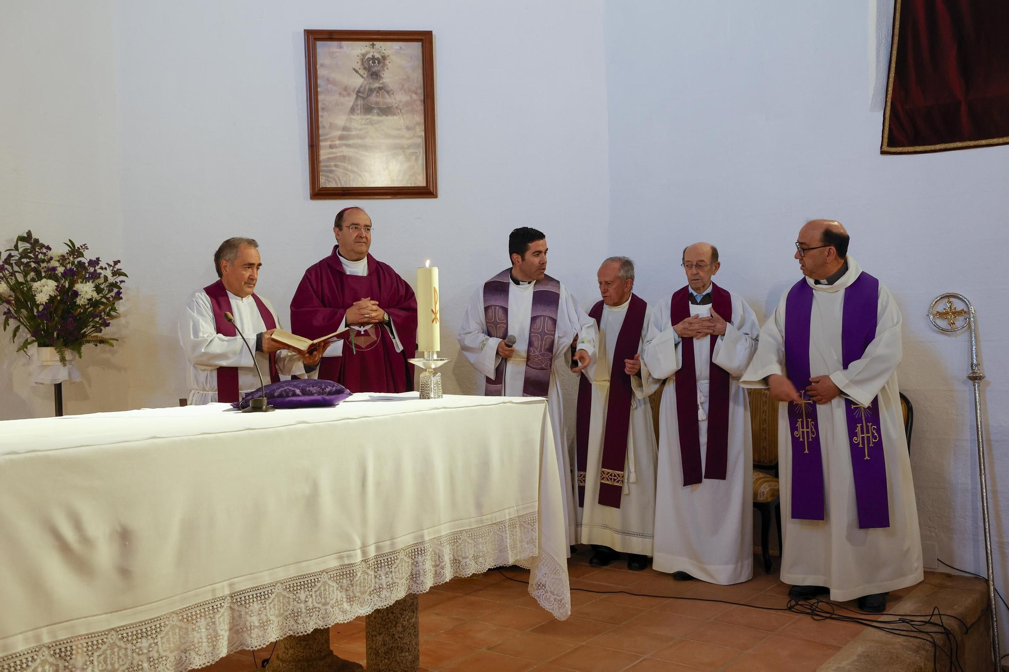 Reapertura de la ermita del Espirítu Santo de Cáceres