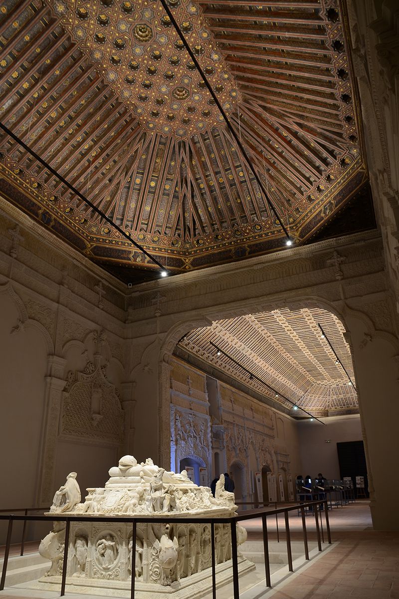 Capilla de San Ildefonso. Sepulcro de Cisneros