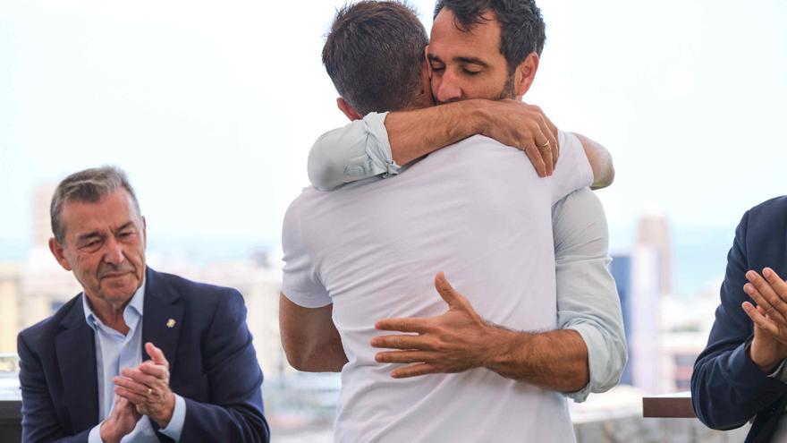 Despedida de Carlos Ruiz como jugador del CD Tenerife