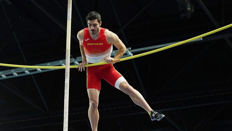 Ureña y Mechaal aumentan la cosecha española en los Europeos de atletismo en pista cubierta
