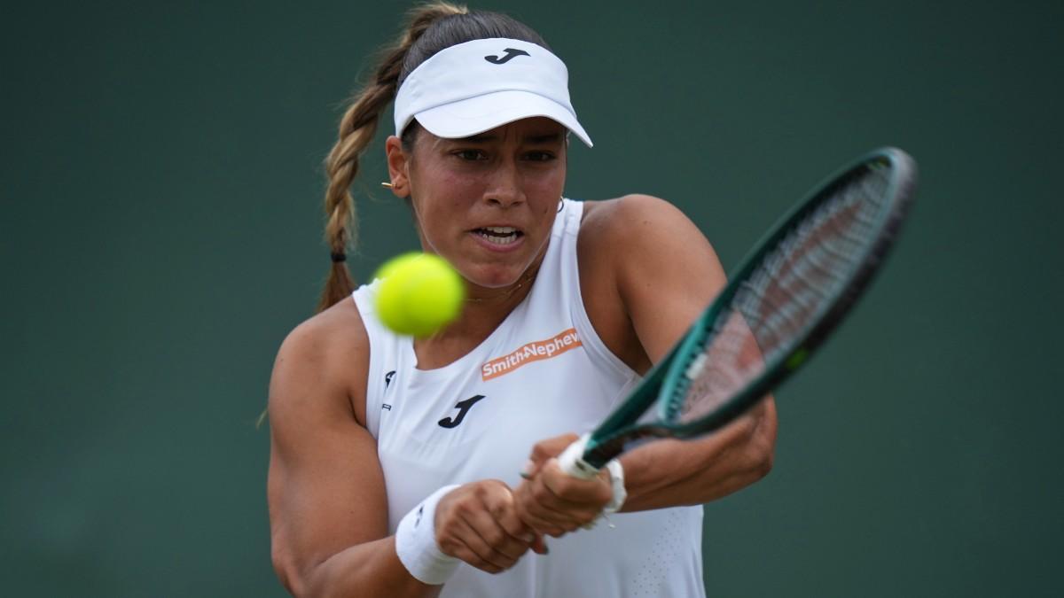 Bouzas, durante su partido