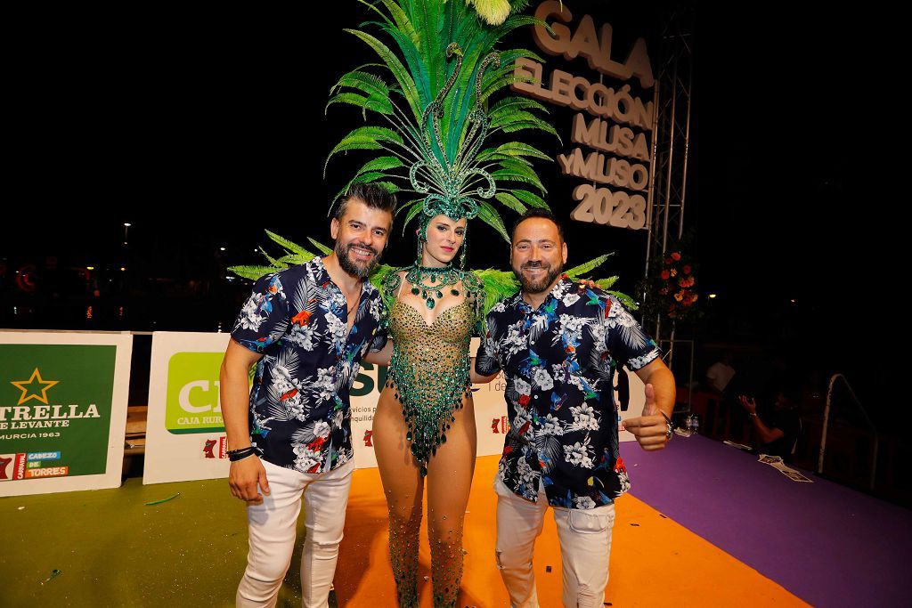 Así ha sido la gala de elección de Musa y Muso del Carnaval del Cabezo de Torres