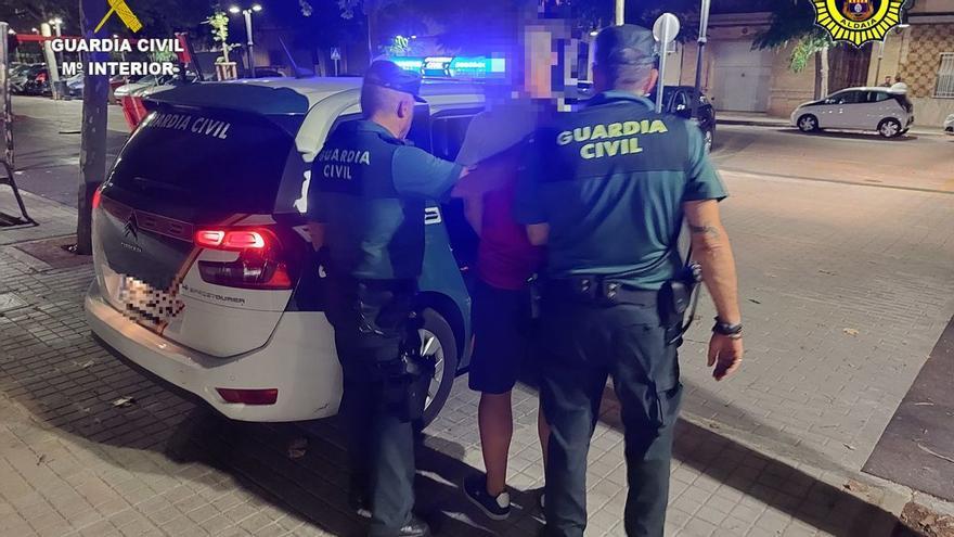 Detenido por abusar de una mujer en Valencia