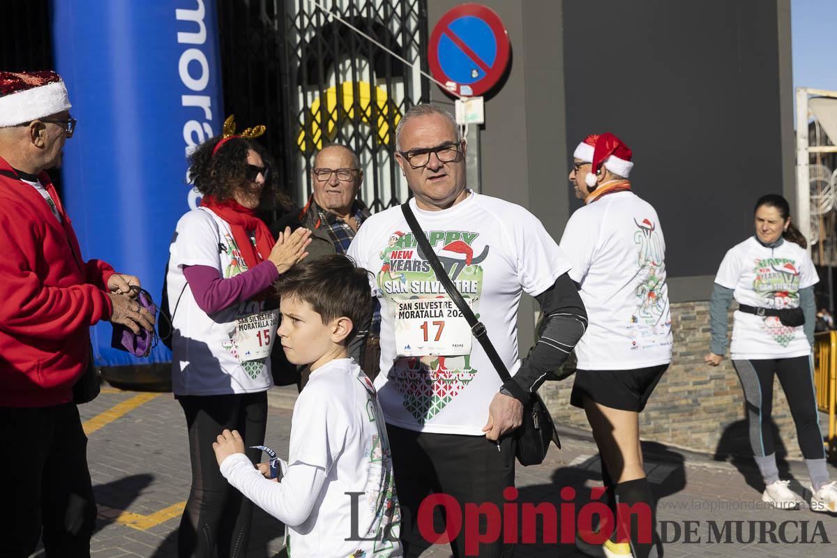 Así se vivió la San Silvestre en Moratalla