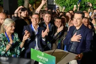 Moreno no logra la mayoría absoluta y el PP queda en manos de Vox