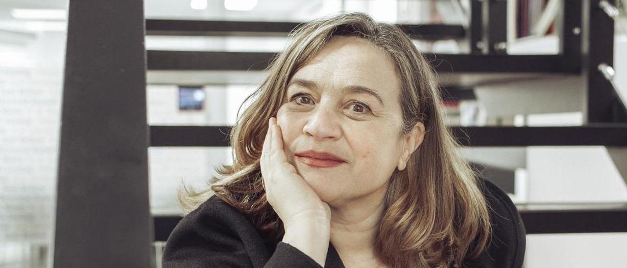 La escritora gallega Luisa Castro.