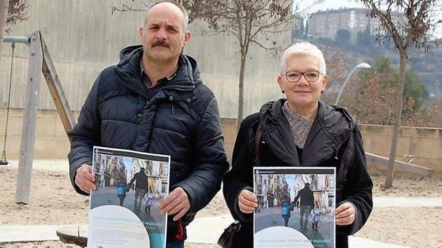 Debat sobre viure amb mainada al Centre Històric, amb esmorzar inclòs