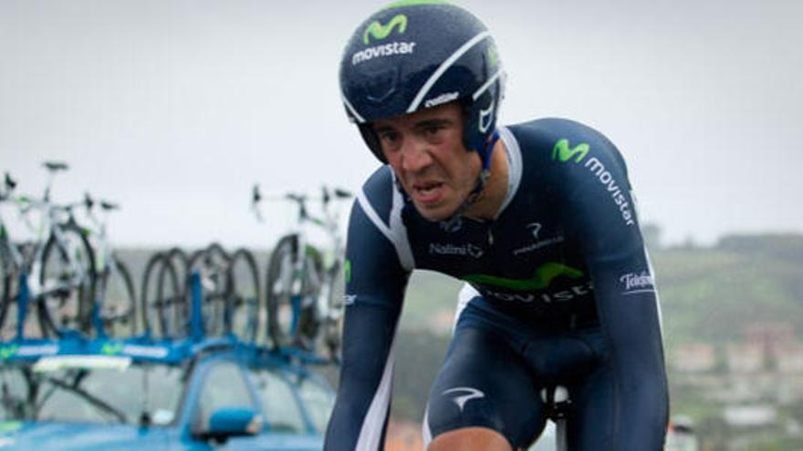 Intxausti, del Movistar Team, gana la 56 Vuelta a Asturias